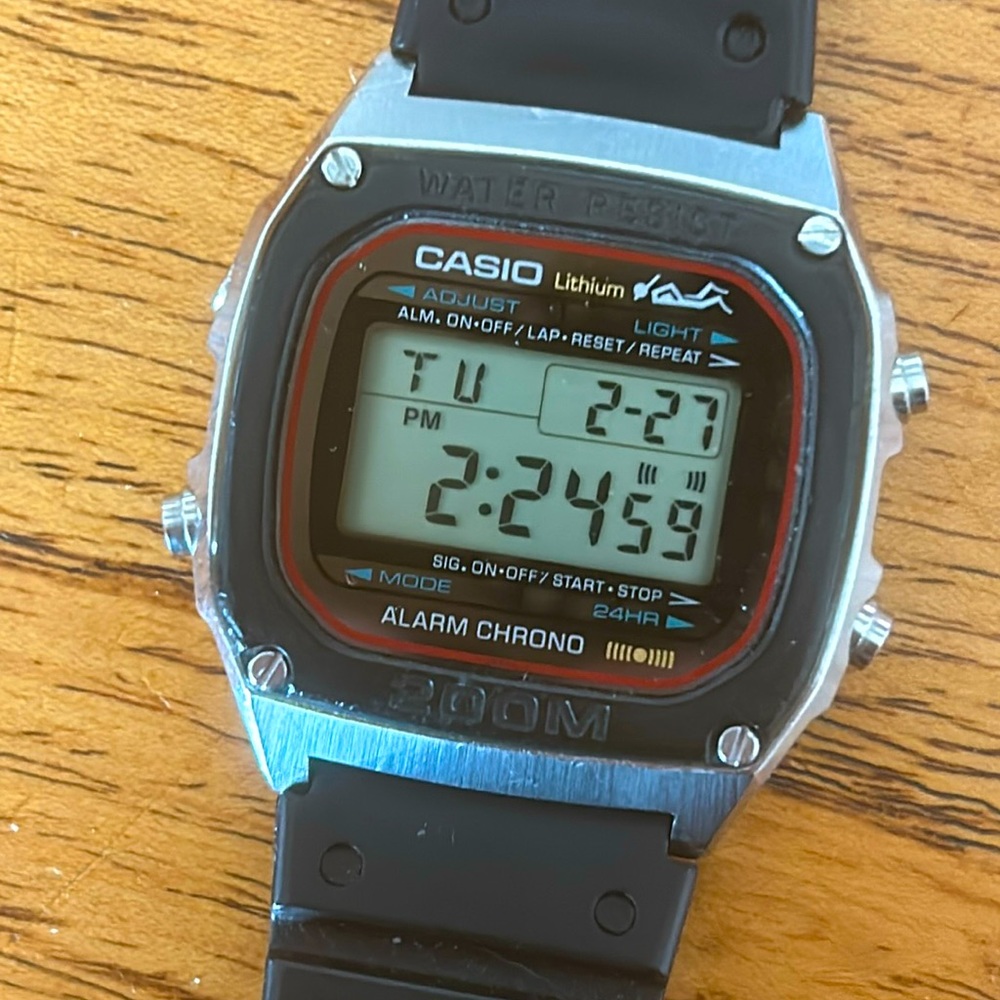Casio DW-1000- Fantastic condition!